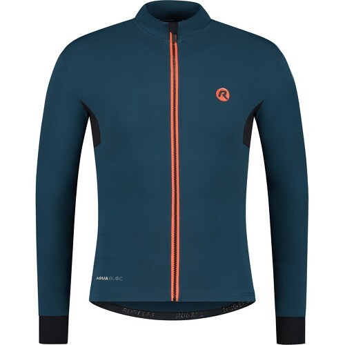 Maillot Manches Longues Velo Distance - Homme - Bleu