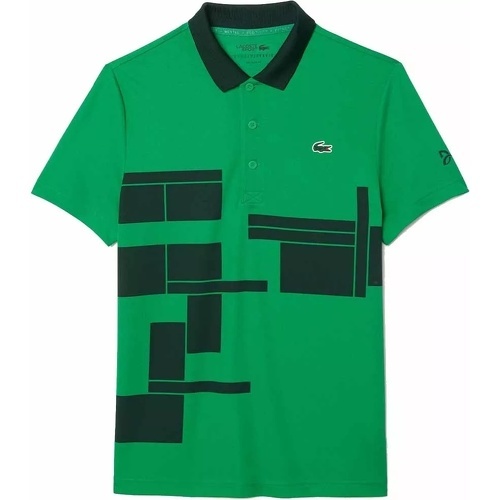 LACOSTE - Polo Tennis Novak Djokovic Version Fan