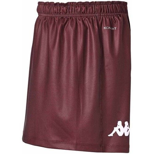 Short Kombat Ryder Pro Home UBB Union Bordeaux Bègles Officiel Rugby Rouge Homme