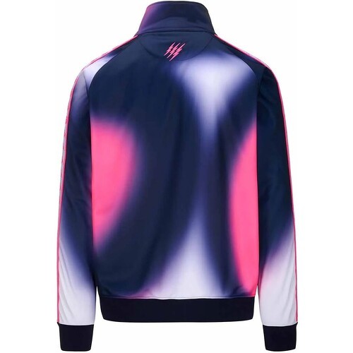 Sweat zippé Banda Anniston Stade Français Paris Officiel Rugby Bleu/Rose Homme