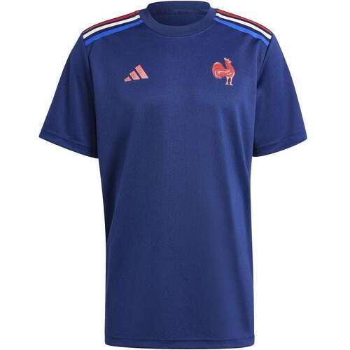 T-shirt supporter Domicile XV de France Bleu marine