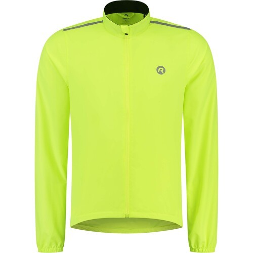 Veste Velo Manches Longues Coupe Vent Core - Homme - Fluor