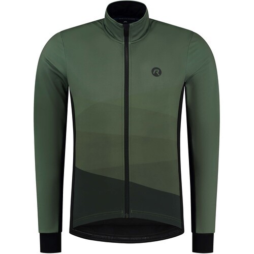 Veste Velo Manches Longues Hiver Tarax - Homme - Vert militaire