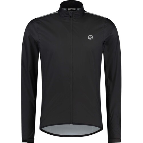 Veste Velo Manches Longues Pluie Vent Core - Homme - Noir