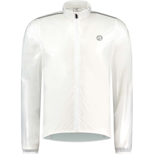 Veste Velo Manches Longues Pluie Vent Emergency - Homme - Blanc