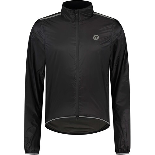 Veste Velo Manches Longues Pluie Vent Essential - Homme - Noir