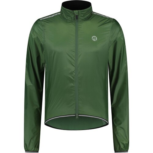 Veste Velo Manches Longues Pluie Vent Essential - Homme - Vert militaire