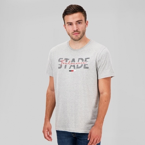 STADE TOULOUSAIN - T-shirt Sled pour homme gris