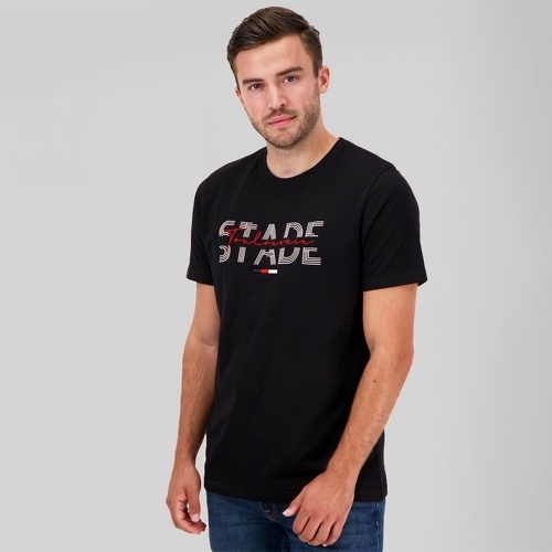 STADE TOULOUSAIN - T-shirt Sled pour homme noir