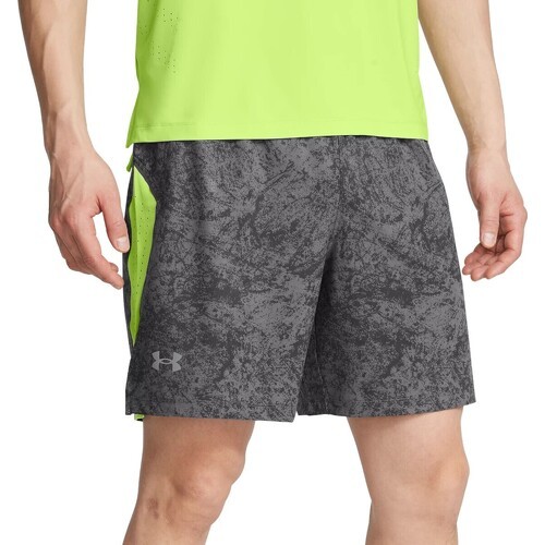 Ua Launch Pro 7 Printed Pantaloncini