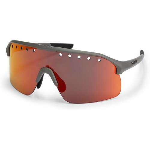 Lunettes Velo Ventro Polarized - Unisexe - Gris/Bordeaux