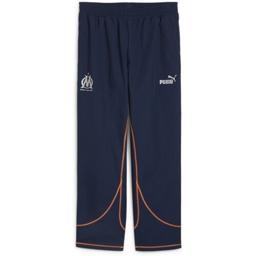 PUMA - Pantaloni De Tuta Ftblstatement Olympique Marsiglia