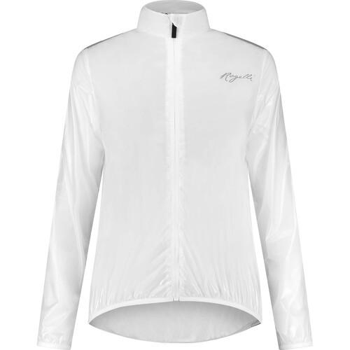 Veste Velo Manches Longues Pluie Vent Emergency - Femme - Blanc