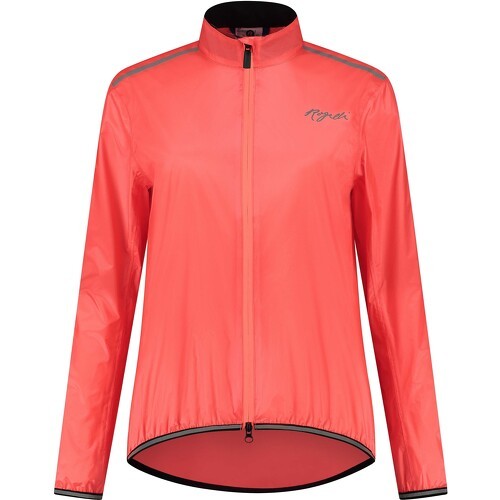 Rogelli - Veste Velo Manches Longues Pluie Vent Essential - Femme - Coral