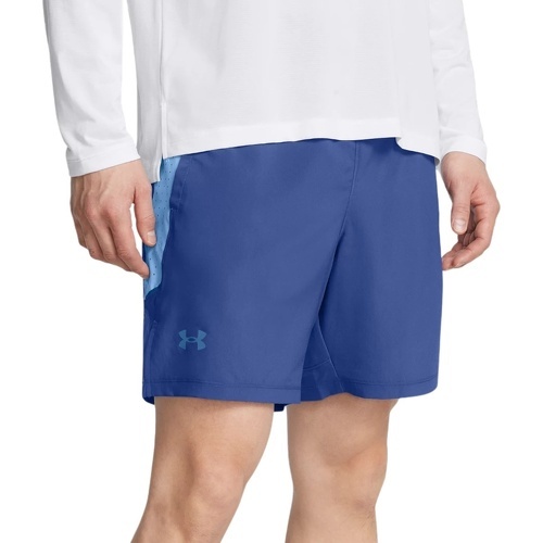 UNDER ARMOUR - UA LAUNCH PRO 2n1 7'' SHORTS