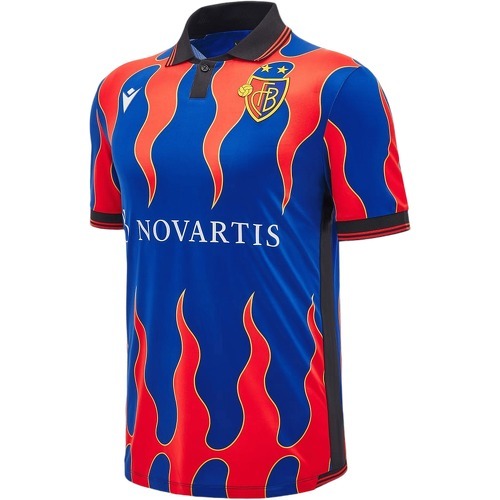 MACRON - Fc Basel Maglia Home 2024/2025