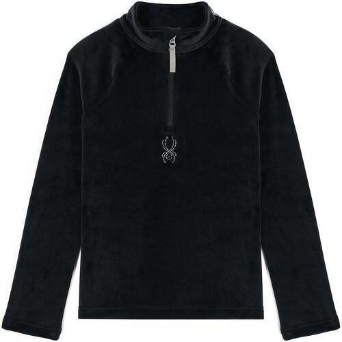 Girls Shimmer Bug Half Zip