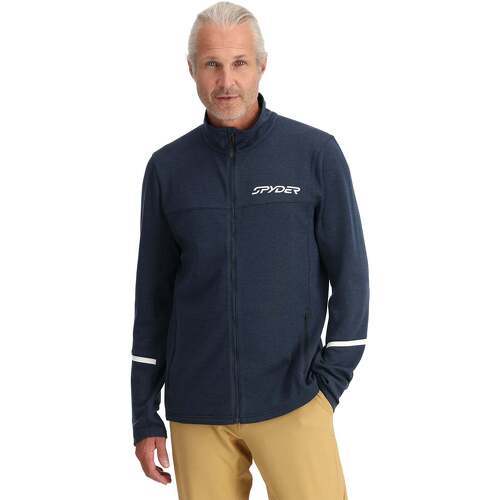 Mens Speed Fleece Full Zip