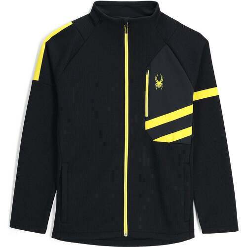 Mens Wengen Bandit Full Zip