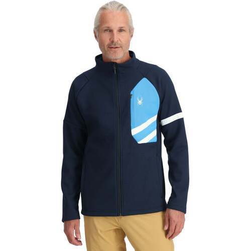 Mens Wengen Bandit Full Zip