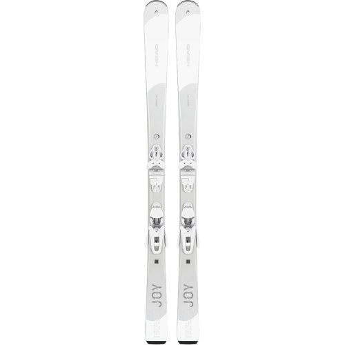 Pack Ski E.absolut Joy + Fixations Joy 9 Gw Slr Blanc Femme