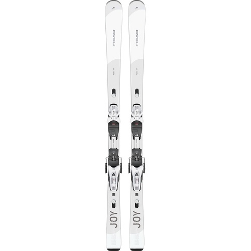 Pack Ski E-power Joy Sw + Fixations Joy 12 Gw Blanc Femme