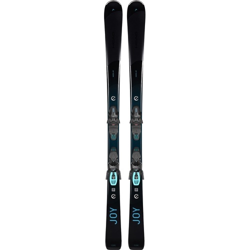 HEAD - Pack Ski E-super Joy Sw + Fixations Joy 11 Gw Slr Bleu Femme