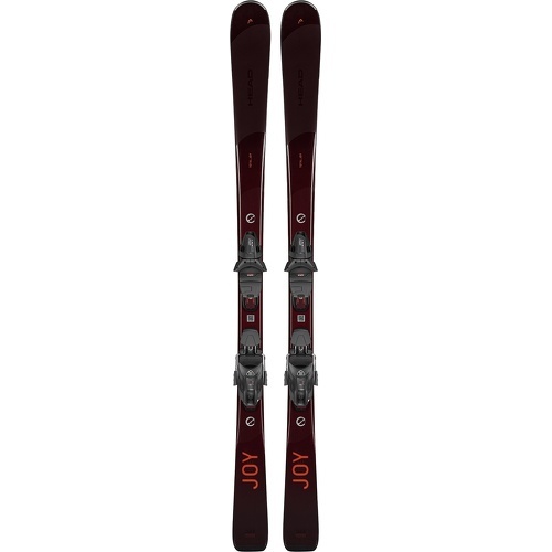 Pack Ski E-total Joy Sw + Fixations Joy 11 Gw Rouge Femme