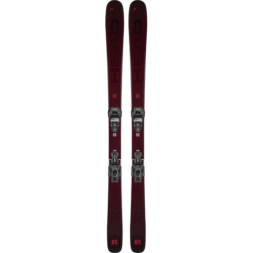 HEAD - Pack Ski Kore 85 W + Fixations Attack 11 Gw Rouge Femme