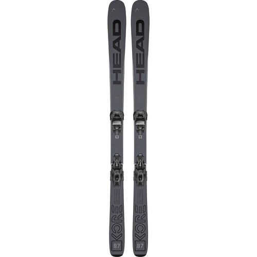 HEAD - Pack Ski Kore 87 + Fixations Attack 11 Gw Gris Homme