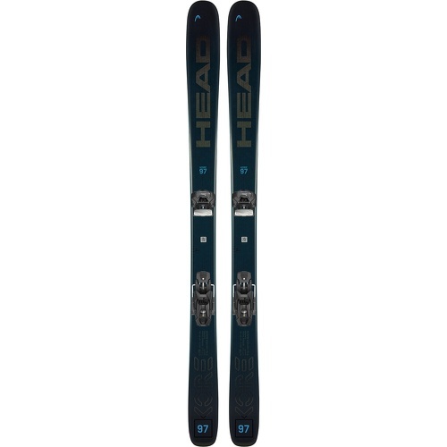 HEAD - Pack Ski Kore 97 W + Fixations Attack 11 Mn Demo Bleu Femme