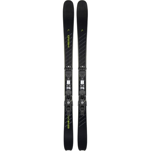 HEAD - Pack Ski Kore Tour 93 + Fixations Ambition 12 Mn Noir Homme