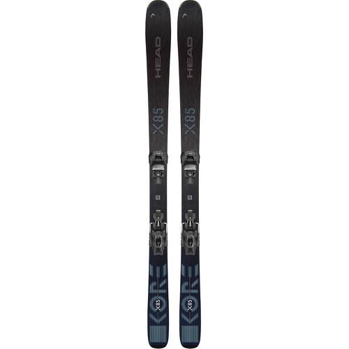 Pack Ski Kore X 85 + Fixations Attack 11 Gw Gris Homme