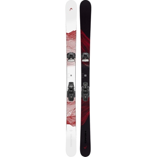 HEAD - Pack Ski Oblivion 102 + Fixations Attack 14 Gw Noir Homme