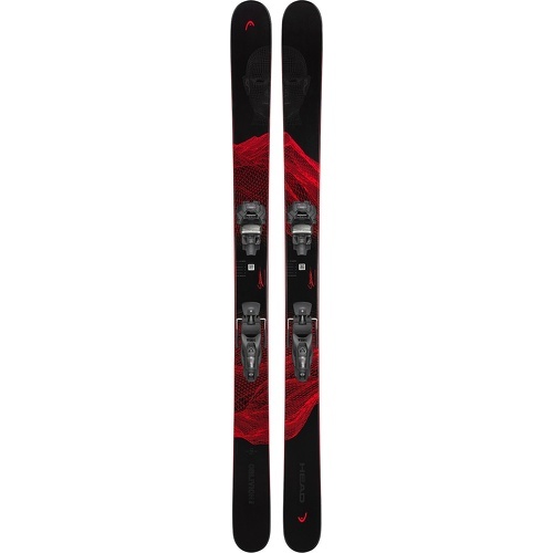 Pack Ski Oblivion 116 + Fixations Attack 14 Gw Noir Homme