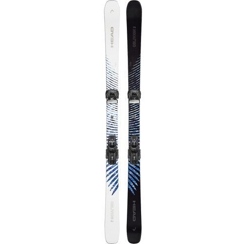 HEAD - Pack Ski Oblivion 79 + Fixations Attack 11 Gw Noir Homme