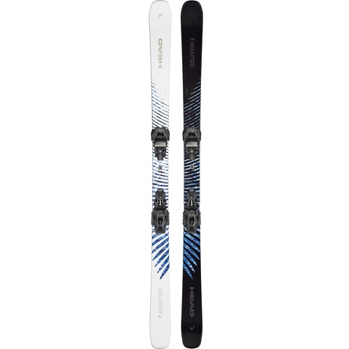 Pack Ski Oblivion 79 + Fixations Attack 11 Mn Demo Blanc Homme