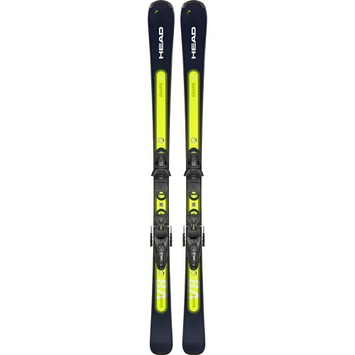 Pack Ski Shape E-v8 Sw + Fixations Protector Pr 11 Gw Bleu Homme