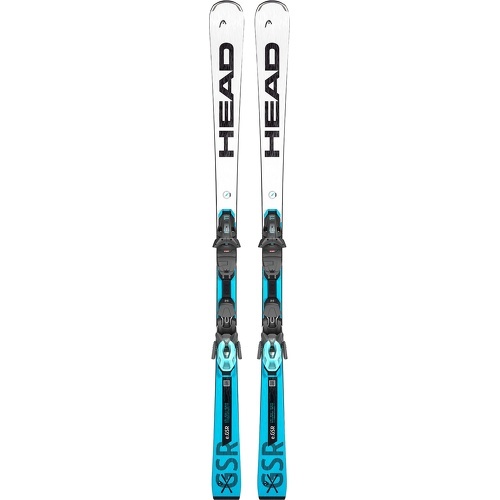 Pack Ski Wc Rebels E.gsr + Fixations Pr 10 Gw Bleu Homme