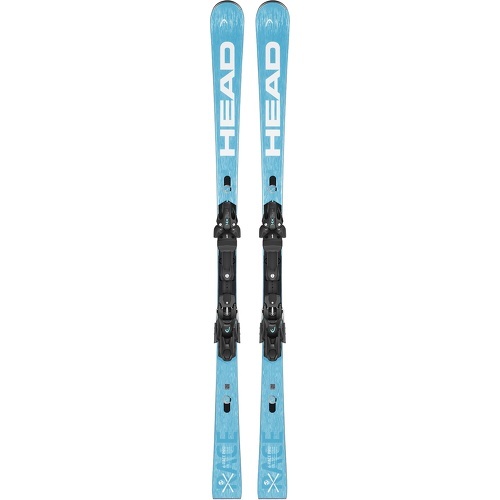 HEAD - Pack Ski Wc Rebels E-race Pro + Fixations Ff St 16w Bleu Homme