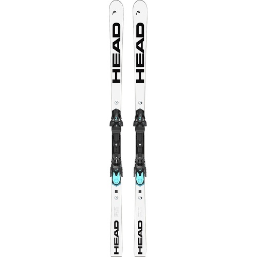 HEAD - Pack Ski Wcr E-gs Rebel Pro Sw Rp + Fixations Ff St 16 Blanc Homme