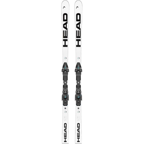 HEAD - Pack Ski Wcr E-gs Rebel Sw Rp + Fixations Ff 11 Race Blanc Homme