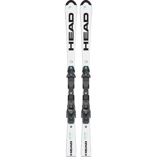 Pack Ski Wcr E.sl Rebel Team Sw + Fixations Ff 11 Race Blanc Garçon