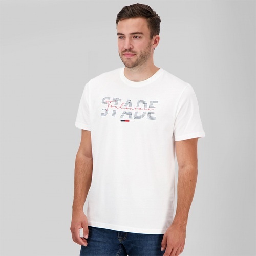 T-shirt Homme Sled Blanc