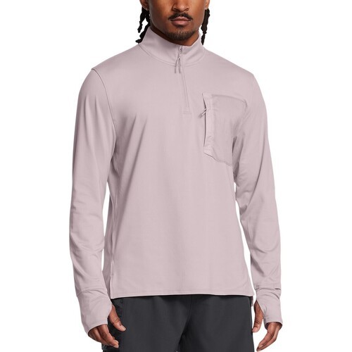 UA TRAIL RUN QUARTER ZIP