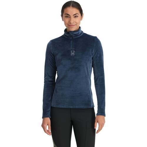 Womens Shimmer Bug Half Zip