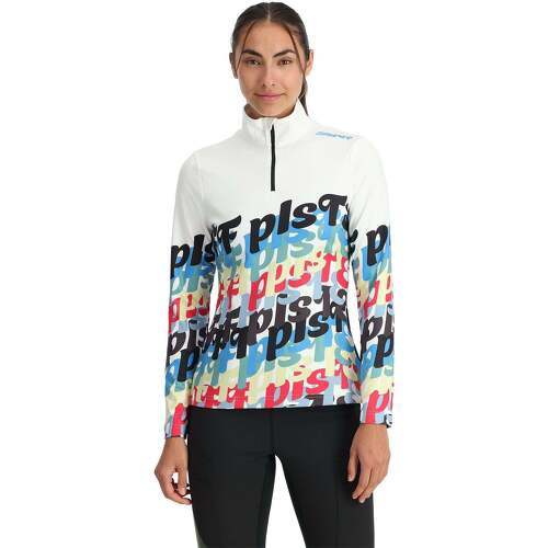 Womens Vivid Half Zip