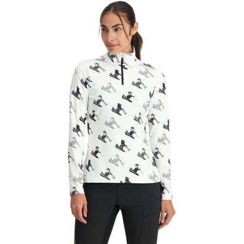 Womens Vivid Half Zip