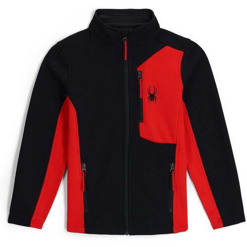 Boys Full Zip Bandit