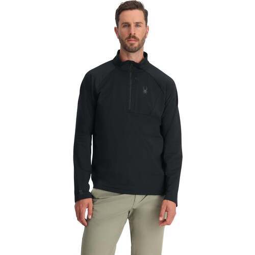 SPYDER - Mens Gridweb Tech Half Zip